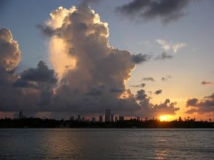 Miami-sunset