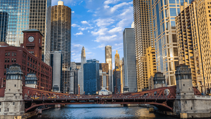 Et si vous partiez à Chicago pour un stage aux USA ?