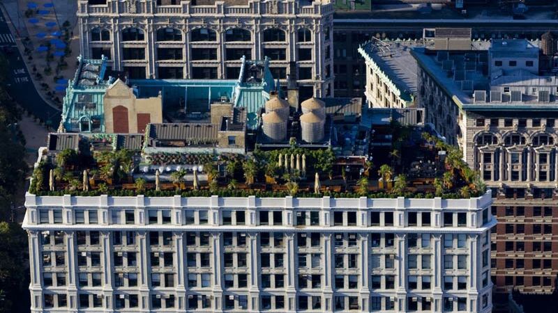 Top 5 des rooftops les plus beaux de New York
