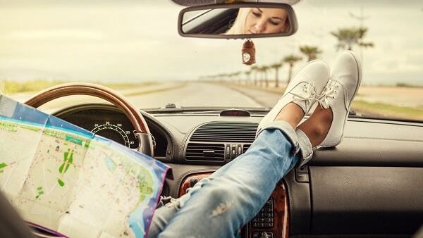 Partir en Road trip apr&egrave;s son stage aux USA