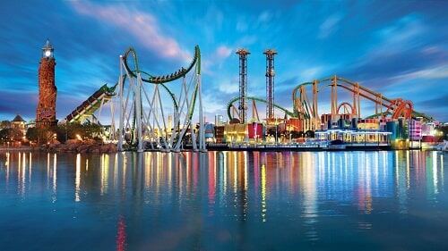 Les meilleurs parcs d&rsquo;attraction &agrave; tester pendant ton stage aux USA