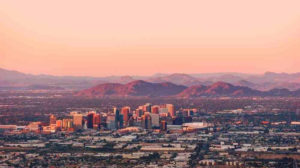 Stage en Arizona : Phoenix, une ville qui attire de plus en plus