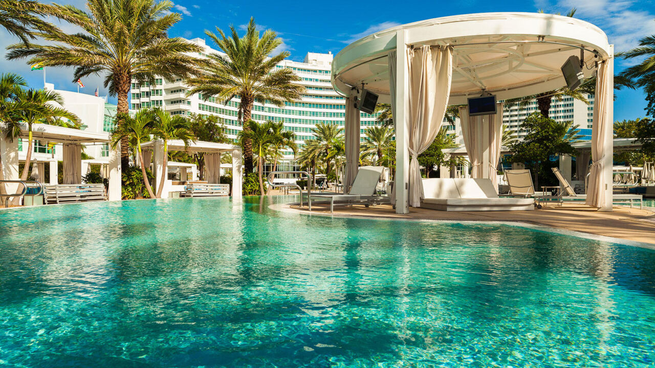 Les plus beaux h&ocirc;tels de Miami &agrave; d&eacute;couvrir