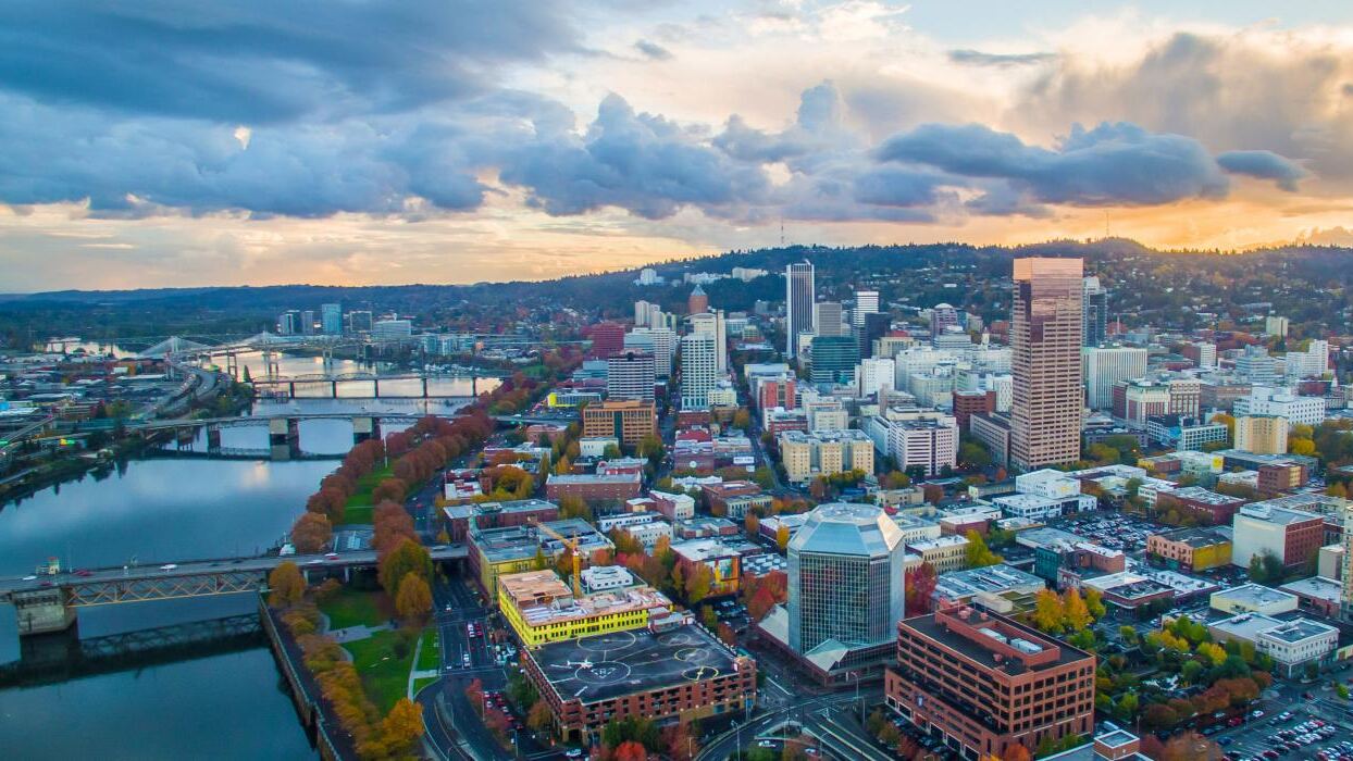 A la d&eacute;couverte de Portland pendant ton stage aux USA