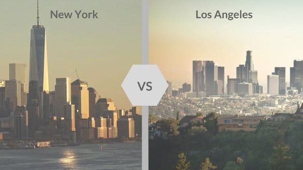 Los Angeles ou New-York : quelle ville choisir ?