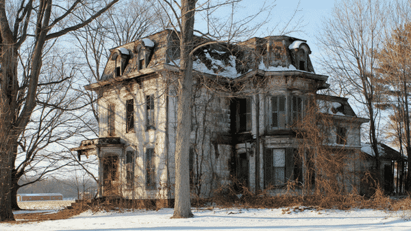 Les maisons hantées à découvrir