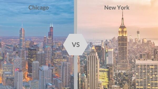 Chicago ou New-York : quelle ville choisir pour ton stage ?