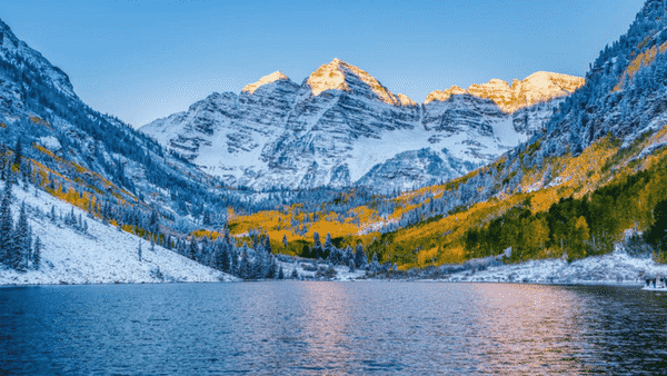 Découvre la ville d’Aspen pendant ton stage aux USA