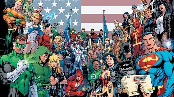 Les meilleurs super-h&eacute;ros am&eacute;ricains