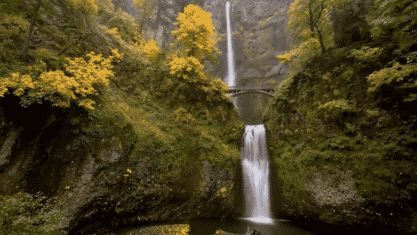 Les plus belles chutes d&rsquo;eau &agrave; d&eacute;couvrir aux USA