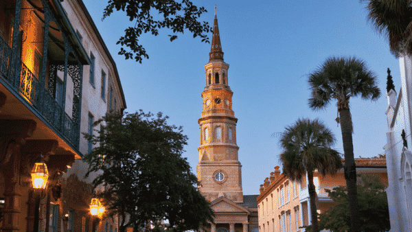 D&eacute;couvre Charleston pendant ton stage dans le Vieux Sud
