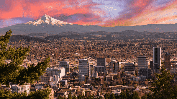 D&eacute;couvre Portland pendant ton stage dans l&rsquo;Oregon