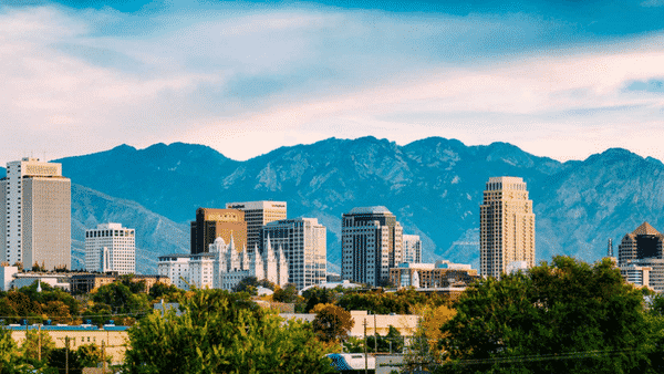 A la découverte de Salt Lake City pendant ton stage aux USA