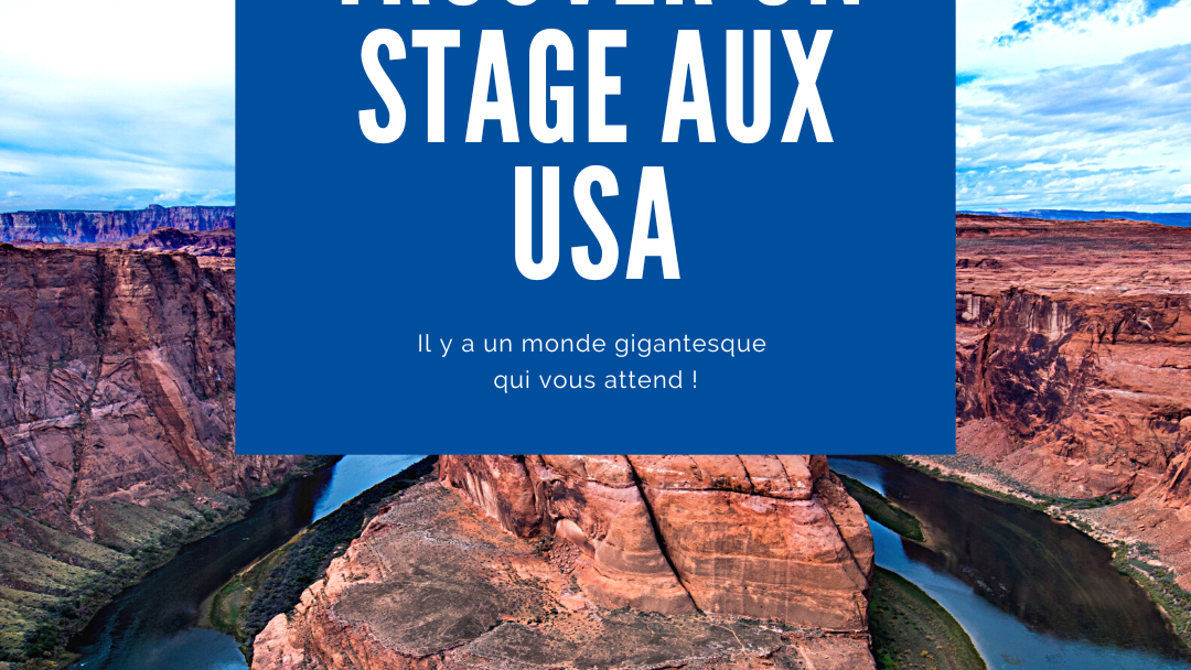 Webinar 2023 : Comment trouver son stage aux USA ?